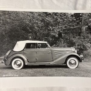 1985 Dottie Gheen Photo Vintage 1930s Mercedes-Benz Cabriolet‎ D Car Print